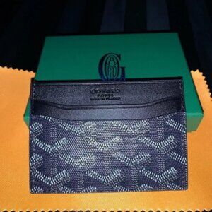 Goyard Saint Sulpice Card Holder Wallet